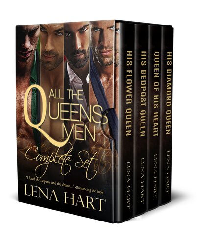 All The Queens Men The Complete Queen Quartette 4book Set Lena Hart