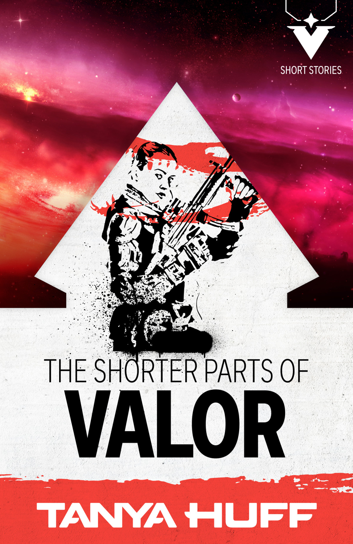 The Shorter Parts Of Valor Tanya Huff