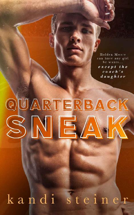 Quarterback Sneak A Forbidden Sports Romance Red Zone Rivals Kandi Steiner