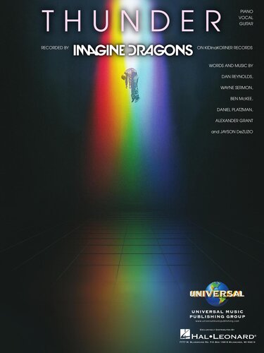 Thunder Sheet Music Imagine Dragons