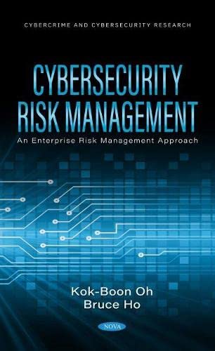 Cybersecurity Risk Management An Erm Approach Kokboon Oh