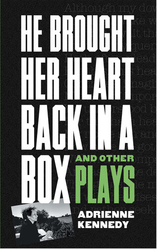 He Brought Her Heart Back In A Box And Other Plays Adrienne Kennedy