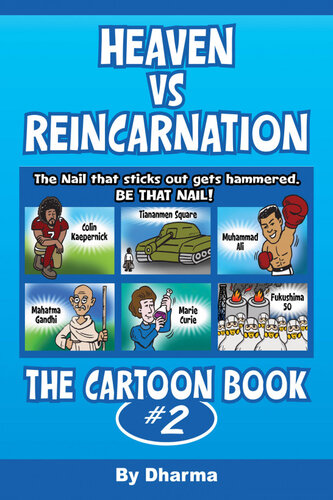 Heaven Vs Reincarnation The Cartoon Book 2 Dharma