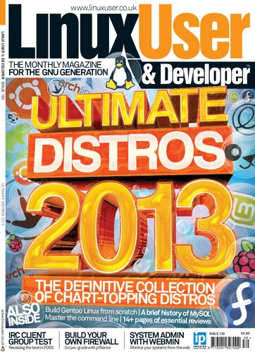 Linux User Developer 130 Ultimate Distros 2013 Russell Barnes