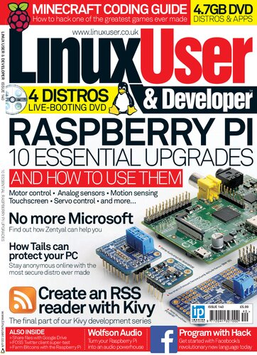 Linux User Developer 140 10 Essential Raspberry Pi Upgrades Russell Barnes