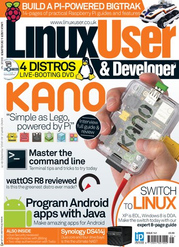 Linux User Developer Issue 141 Gavin Thomas