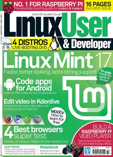Linux User Developer 142 Linux Mint 17 Gavin Thomas