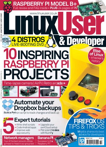 Linux User Developer 143 10 Inspiring Raspberry Pi Projects Gavin Thomas