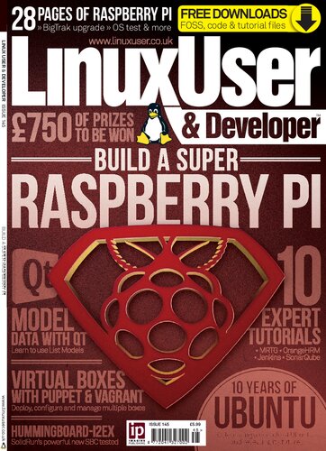 Linux User Developer 145 Build A Super Raspberry Pi Gavin Thomas