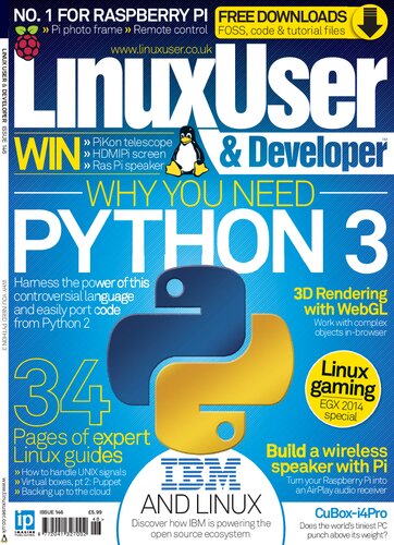 Linux User Developer 146 Why You Need Python 3 Gavin Thomas