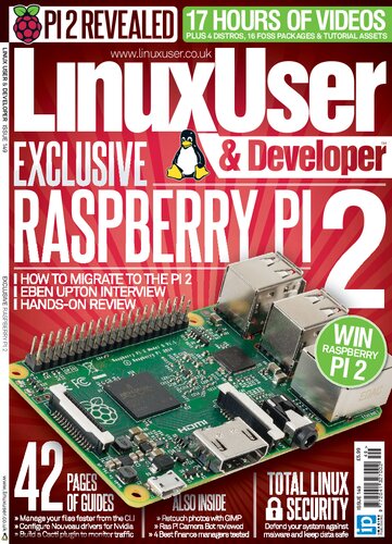 Linux User Developer 149 Exclusive Raspberry Pi 2 Gavin Thomas