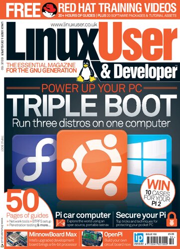 Linux User Developer 150 Triple Boot Gavin Thomas