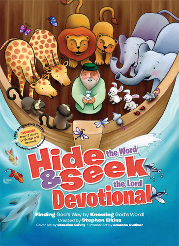 Hide And Seek Devotional Stephen Elkins