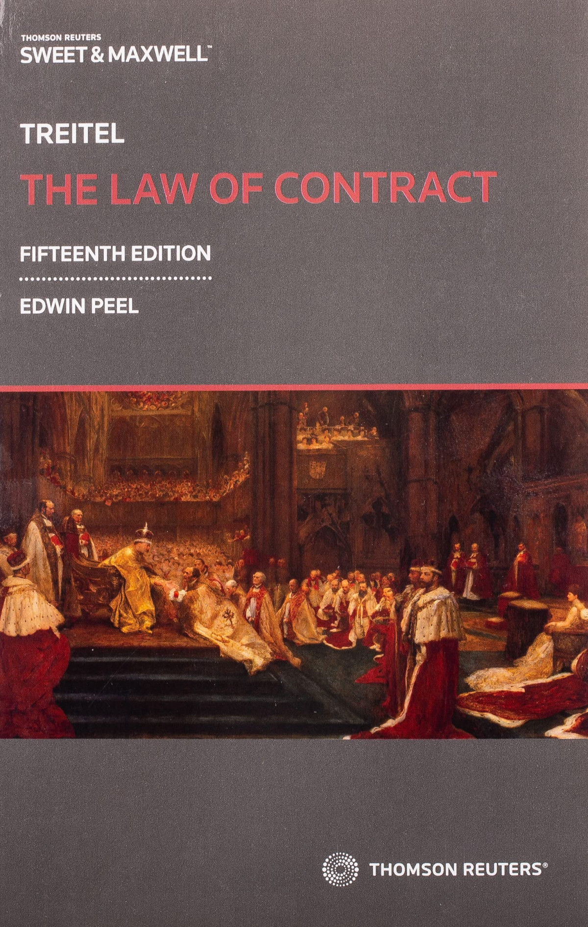Treitel On The Law Of Contract 15th Edition Edwin Peel