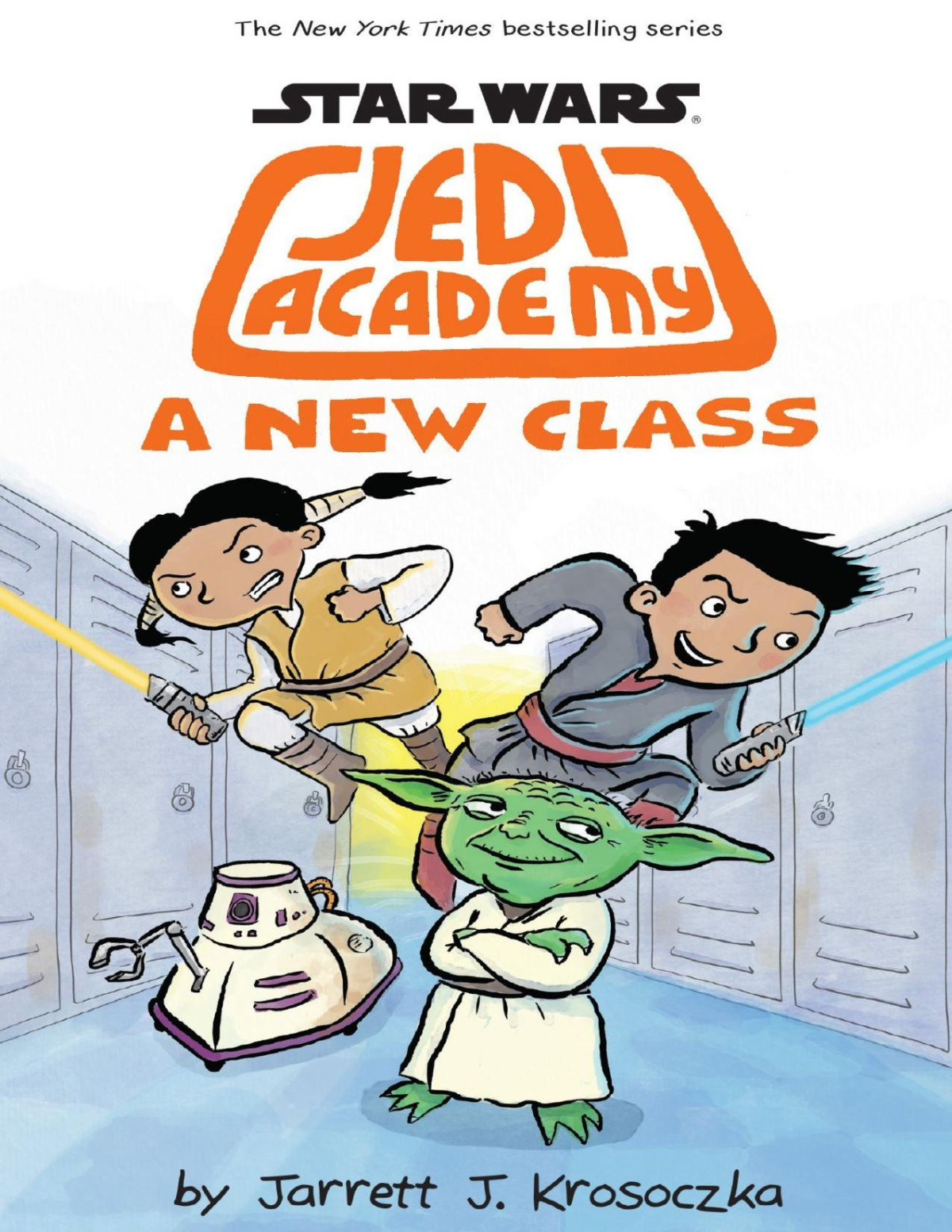 A New Class Star Wars Jedi Academy 4 Jarrett J Krosoczka