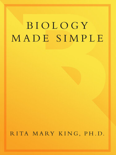 Biology Made Simple Rita Mary King