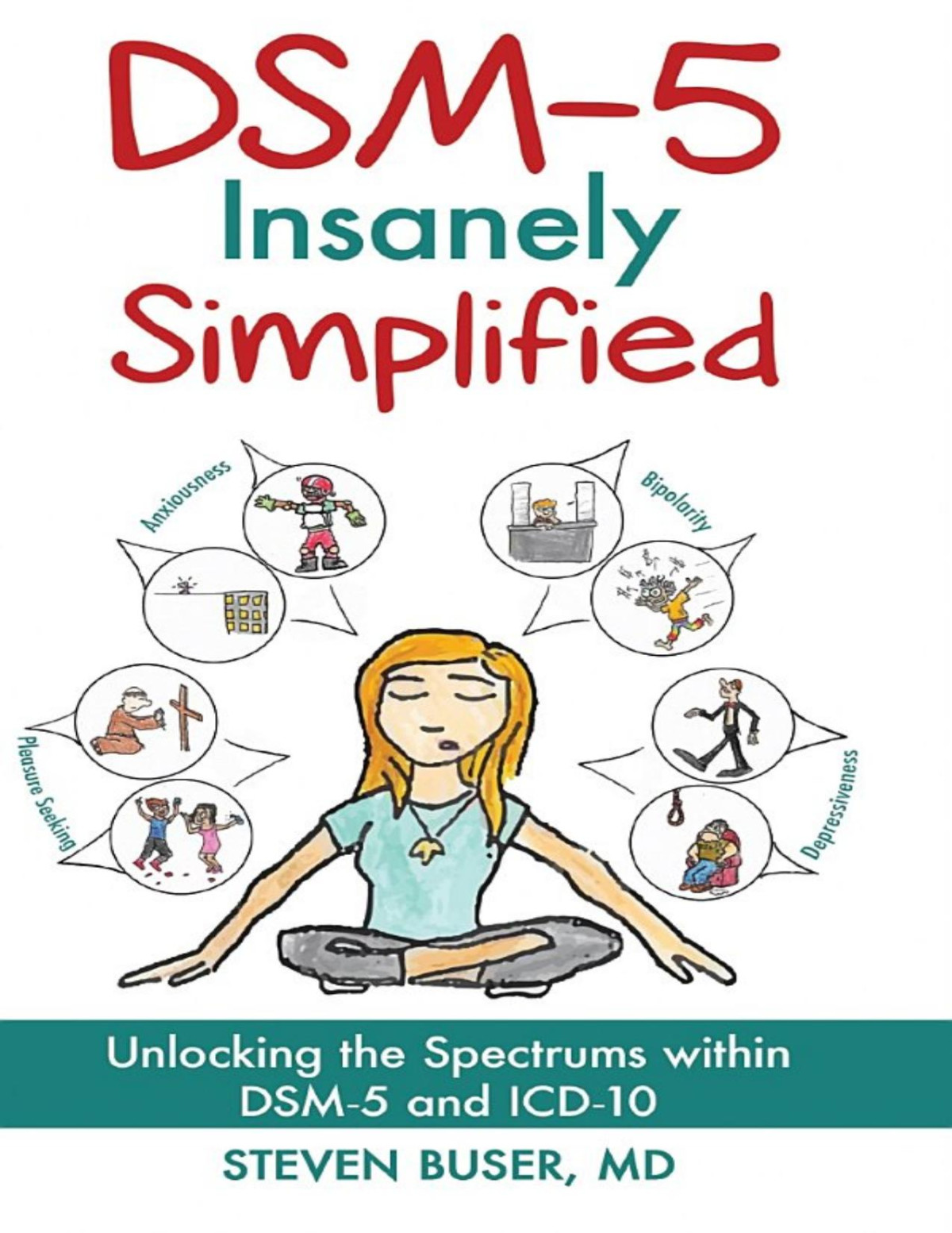 Dsm5 Insanely Simplified Unlocking The Spectrums Within Dsm5 And Icd 10 Steven Buser Leonard Cruz