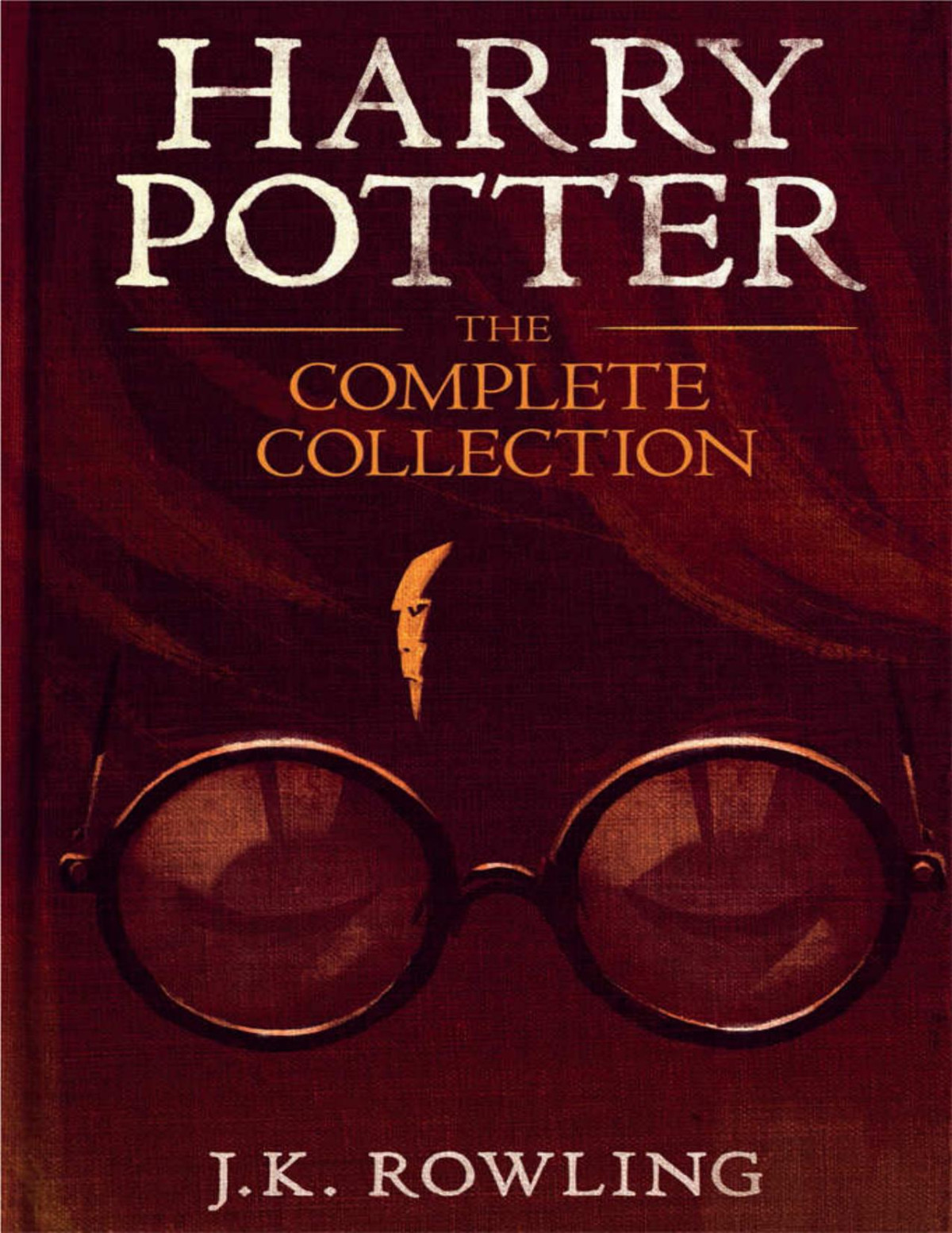 Harry Potter The Complete Collection Jk Rowling