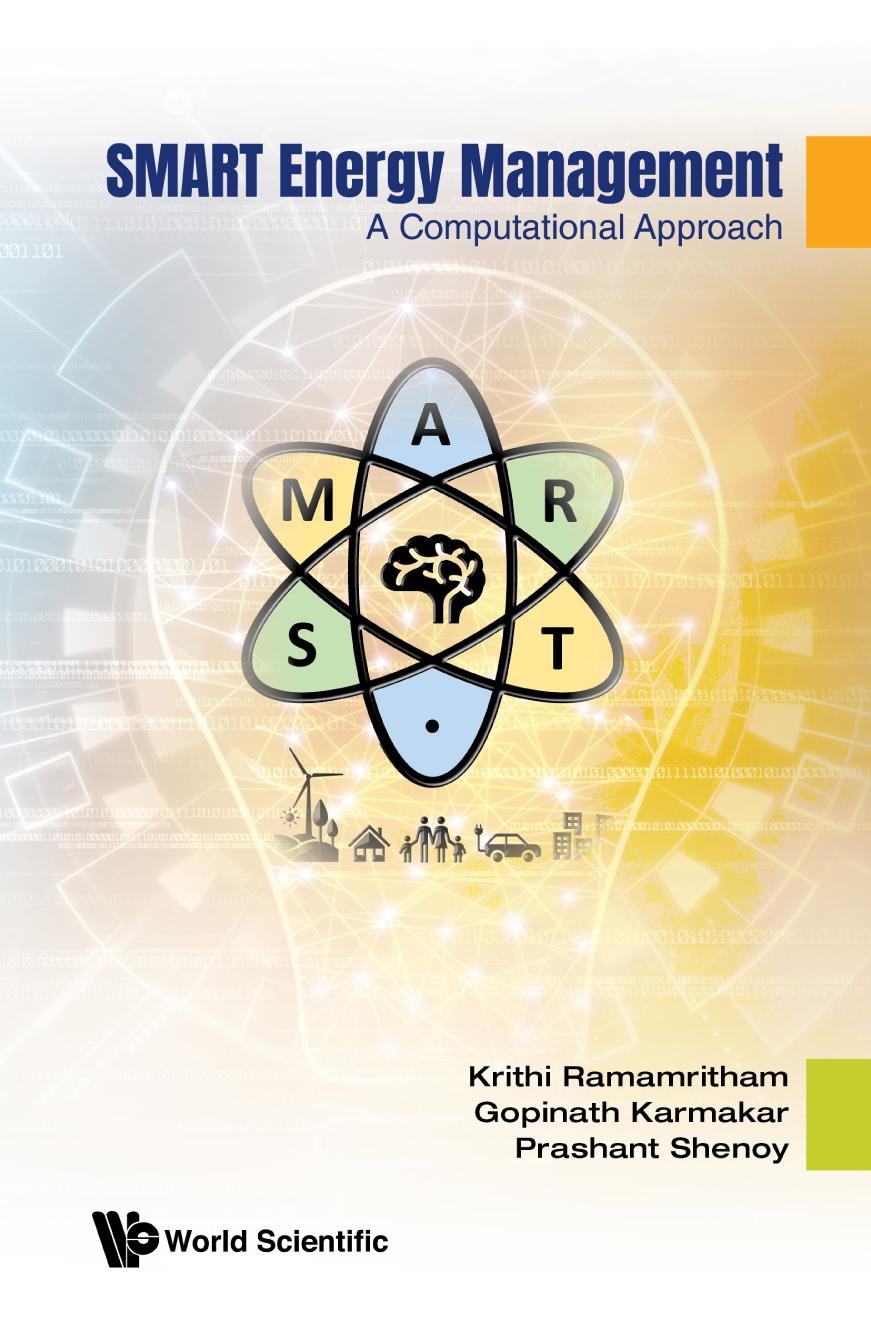 Smart Energy Management A Computational Approach Gopinath Karmakar