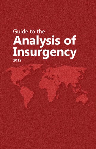 Guide To The Analysis Of Insurgency 2012 Us Government