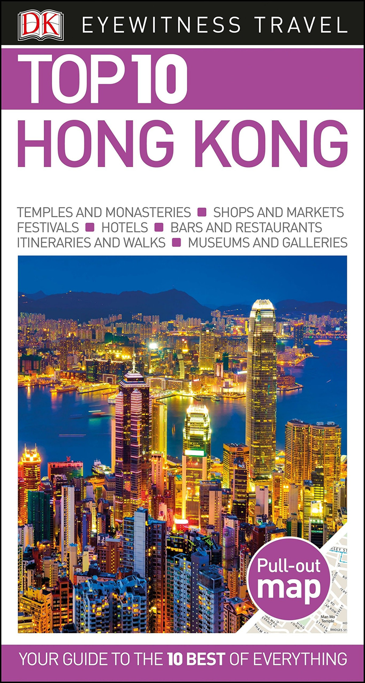 Top 10 Hong Kong Dk Eyewitness Top 10 Travel Guide Hong Kong Reprint Revised Dk Travel