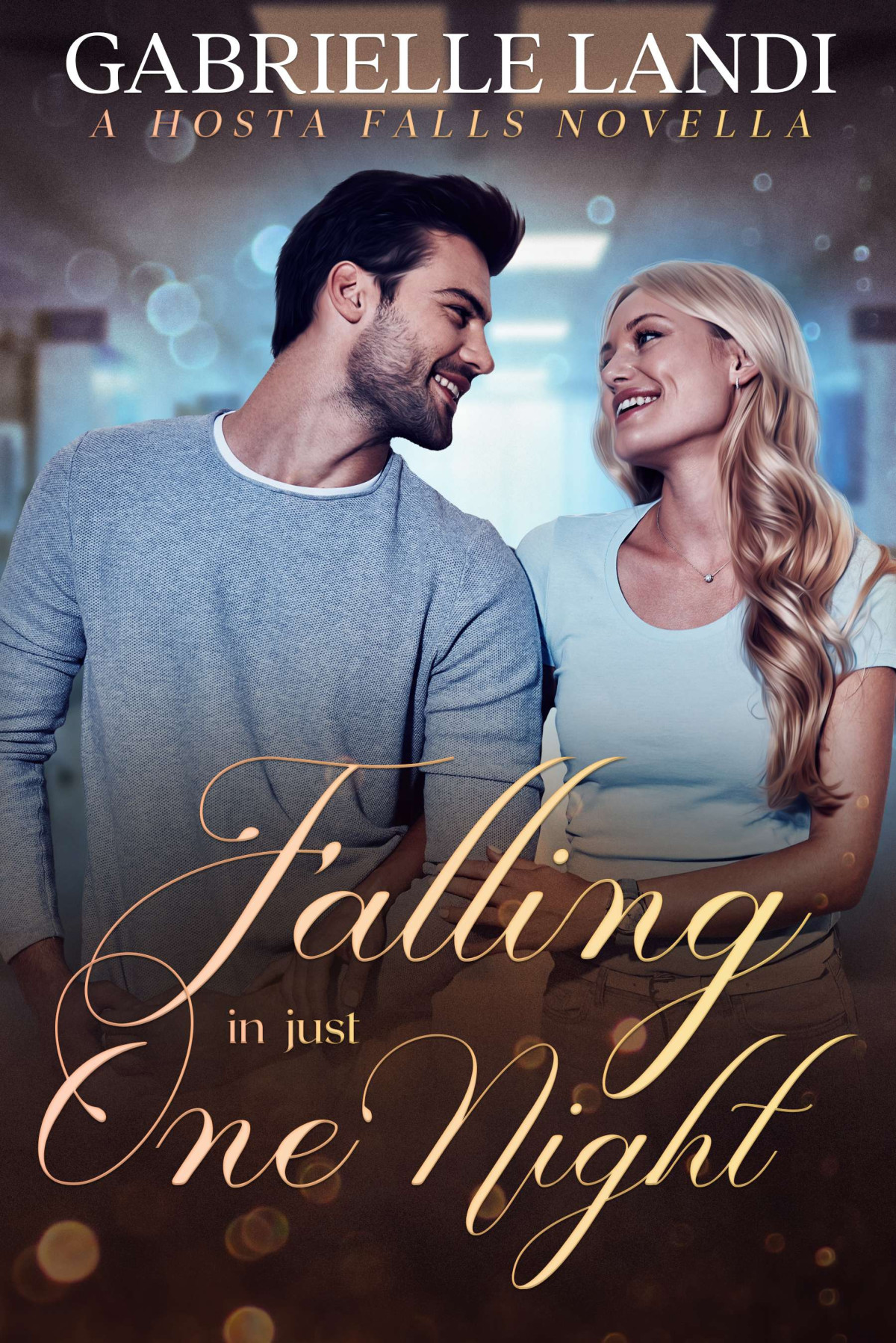 A Hosta Falls Novella Falling In Just One Night Gabrielle Landi