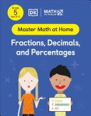 Math No Problem Fractions Decimals And Percentages Grade 5 Ages 1011 Math No Problem