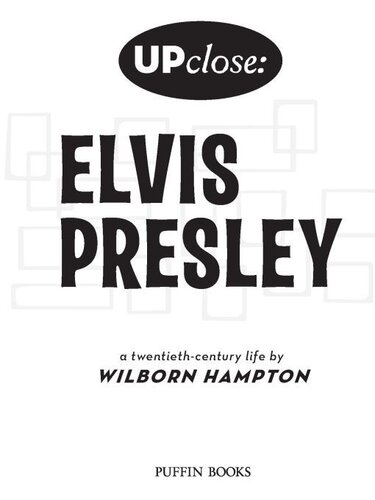 Elvis Presley Wilborn Hampton