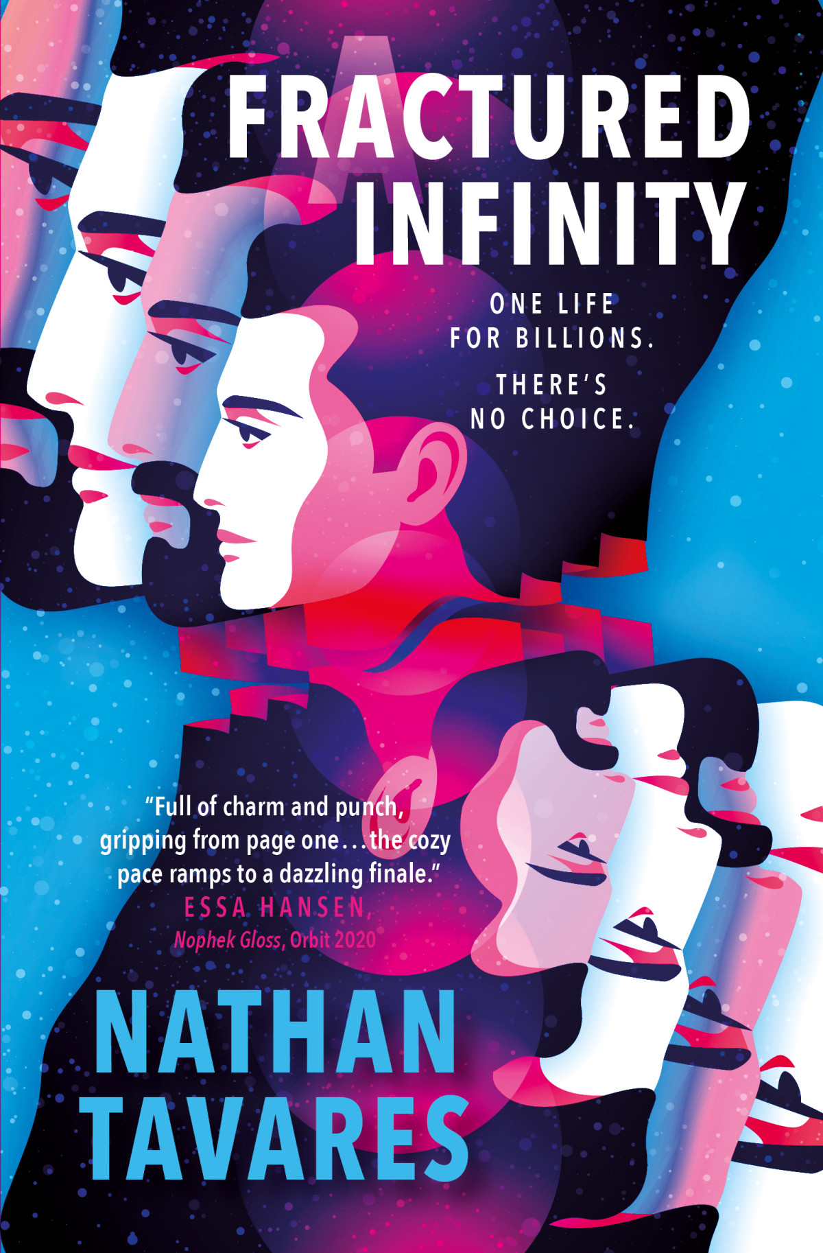 A Fractured Infinity 1st Edition Nathan Tavares