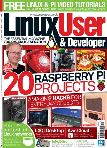 Linux User Developer 151 20 Raspberry Pi Projects Gavin Thomas