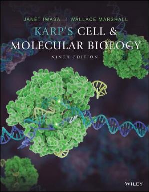 Karps Cell And Molecular Biology Ninth 9th Edition Gerald Karp