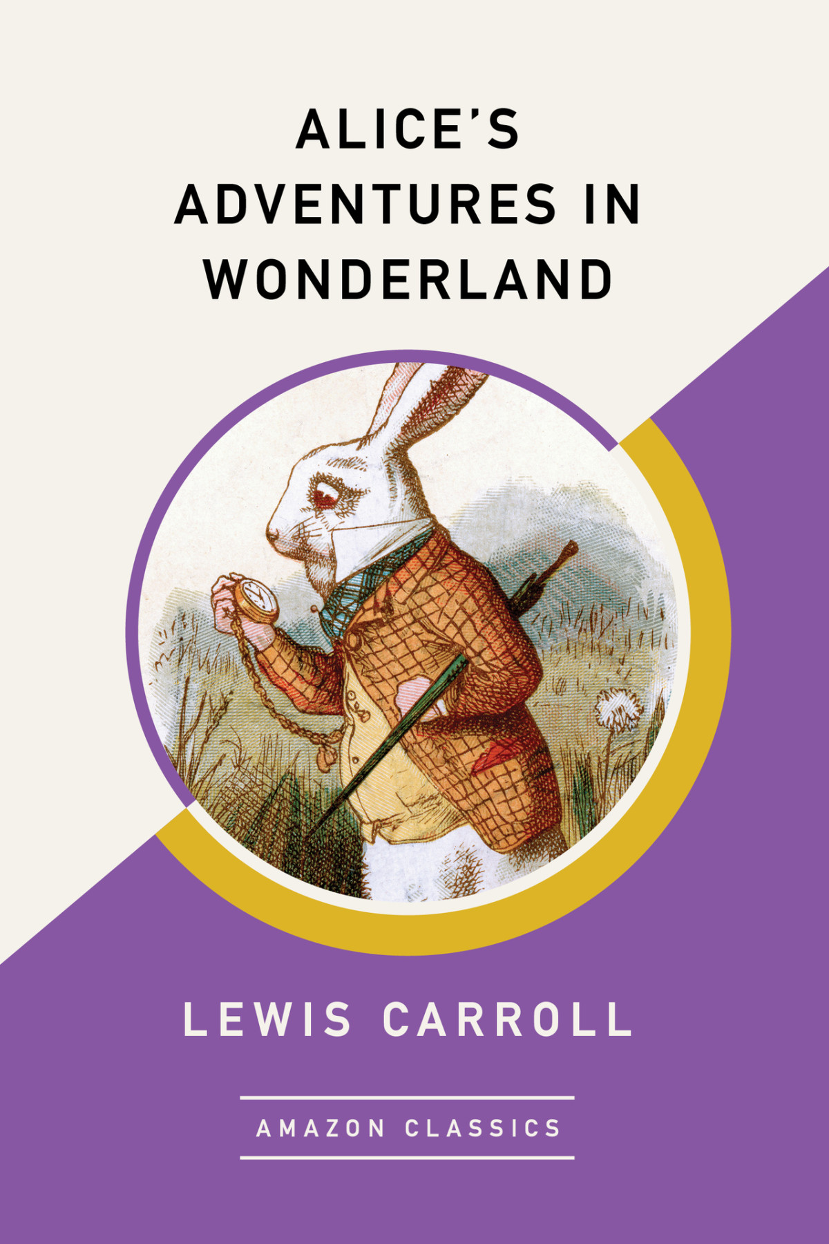 Alices Adventures In Wonderland Amazonclassics Edition Carroll