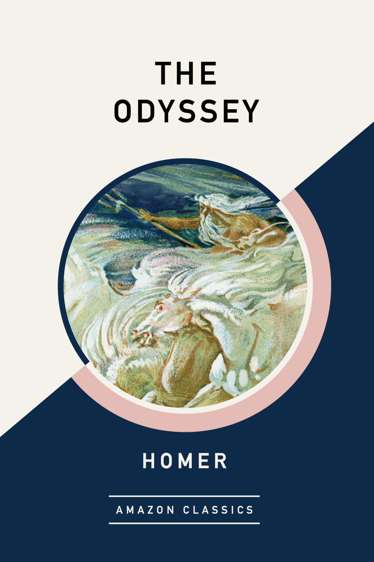 The Odyssey Amazonclassics Edition Homer