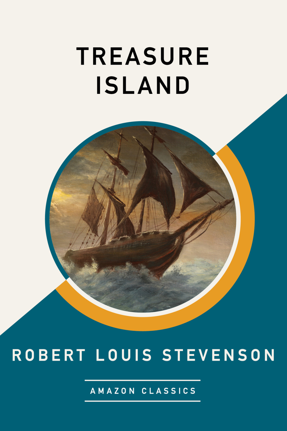 Treasure Island Amazonclassics Edition Stevenson Robert Louis