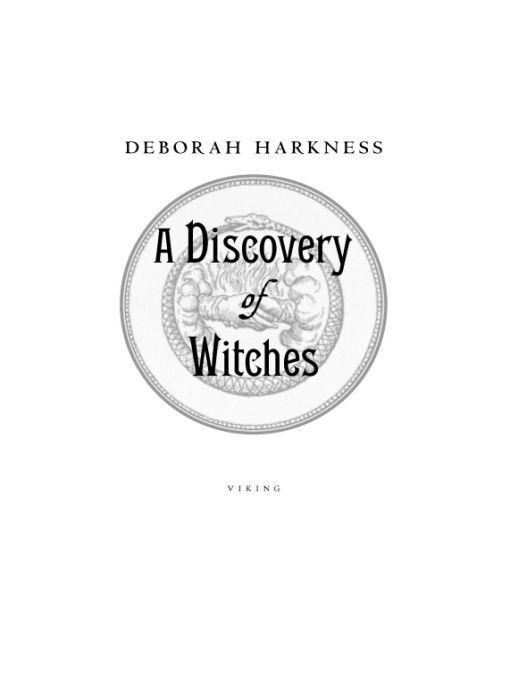A Discovery Of Witches A Novel Deborah Harkness