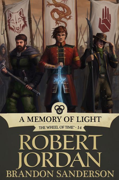A Memory Of Light Robert Jordan