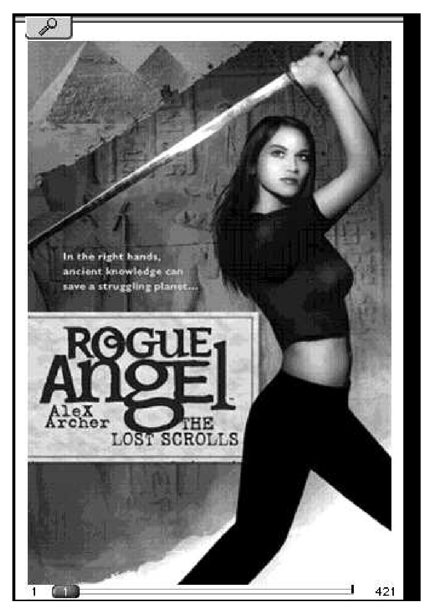Rogue Angel 6 The Lost Scrolls Alex Archer