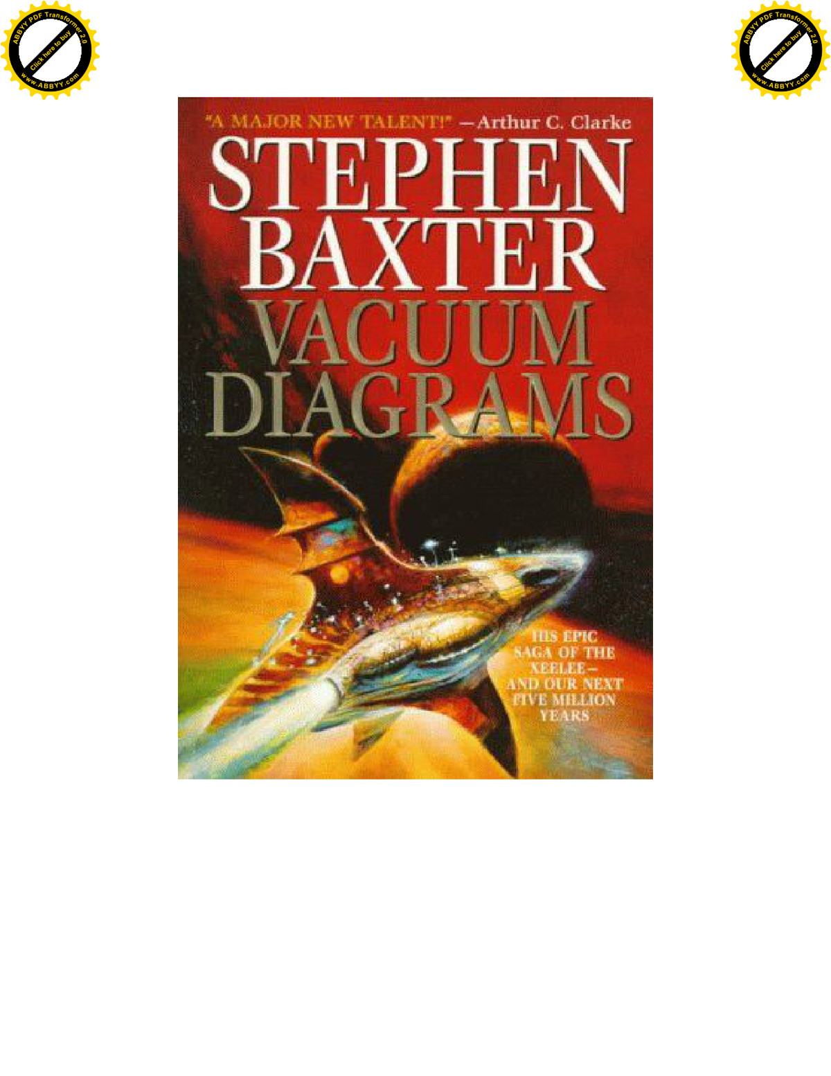 Vacuum Diagrams Stephen Baxter