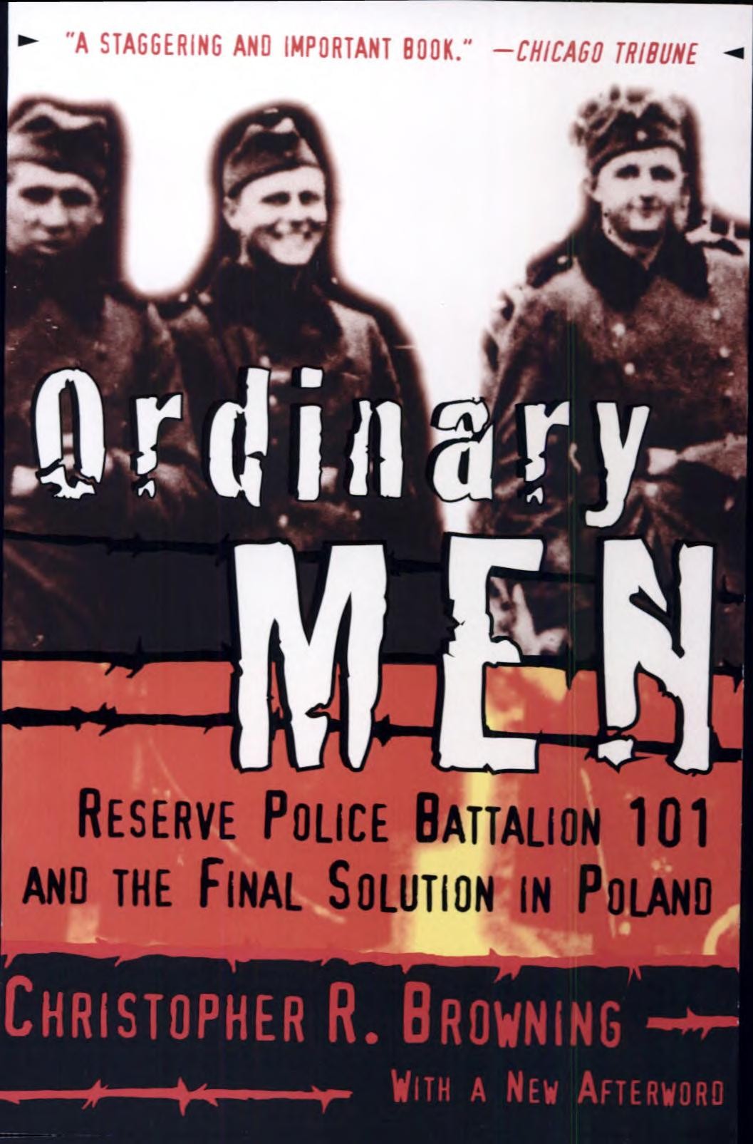 Ordinary Men 1st Edition Christopher R Browning