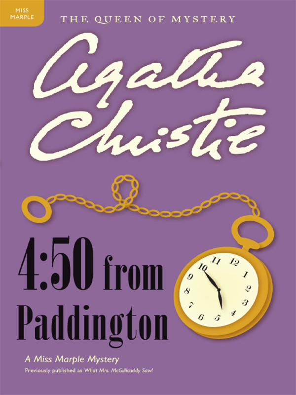 450 From Paddington Agatha Christie