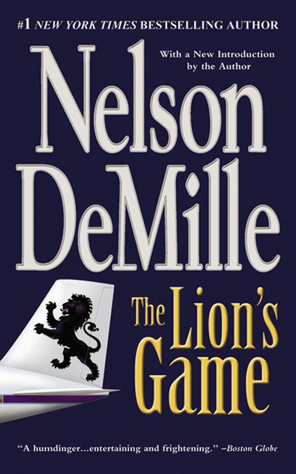 The Lions Game 1st Nelson Demille