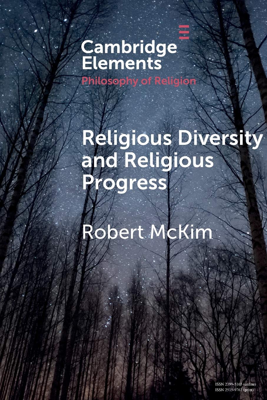 Religious Diversity And Religious Progress Robert Mckim
