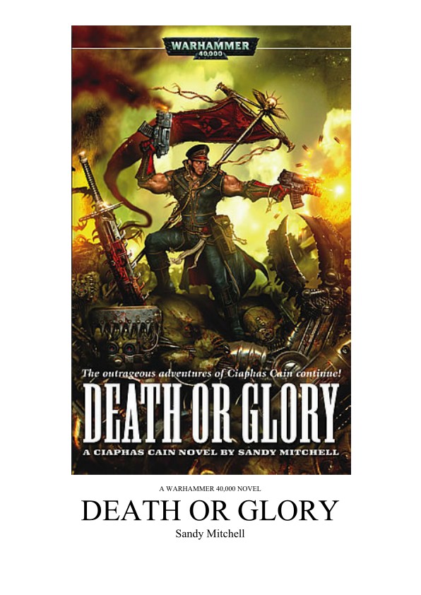 Death Or Glory Sandy Mitchell