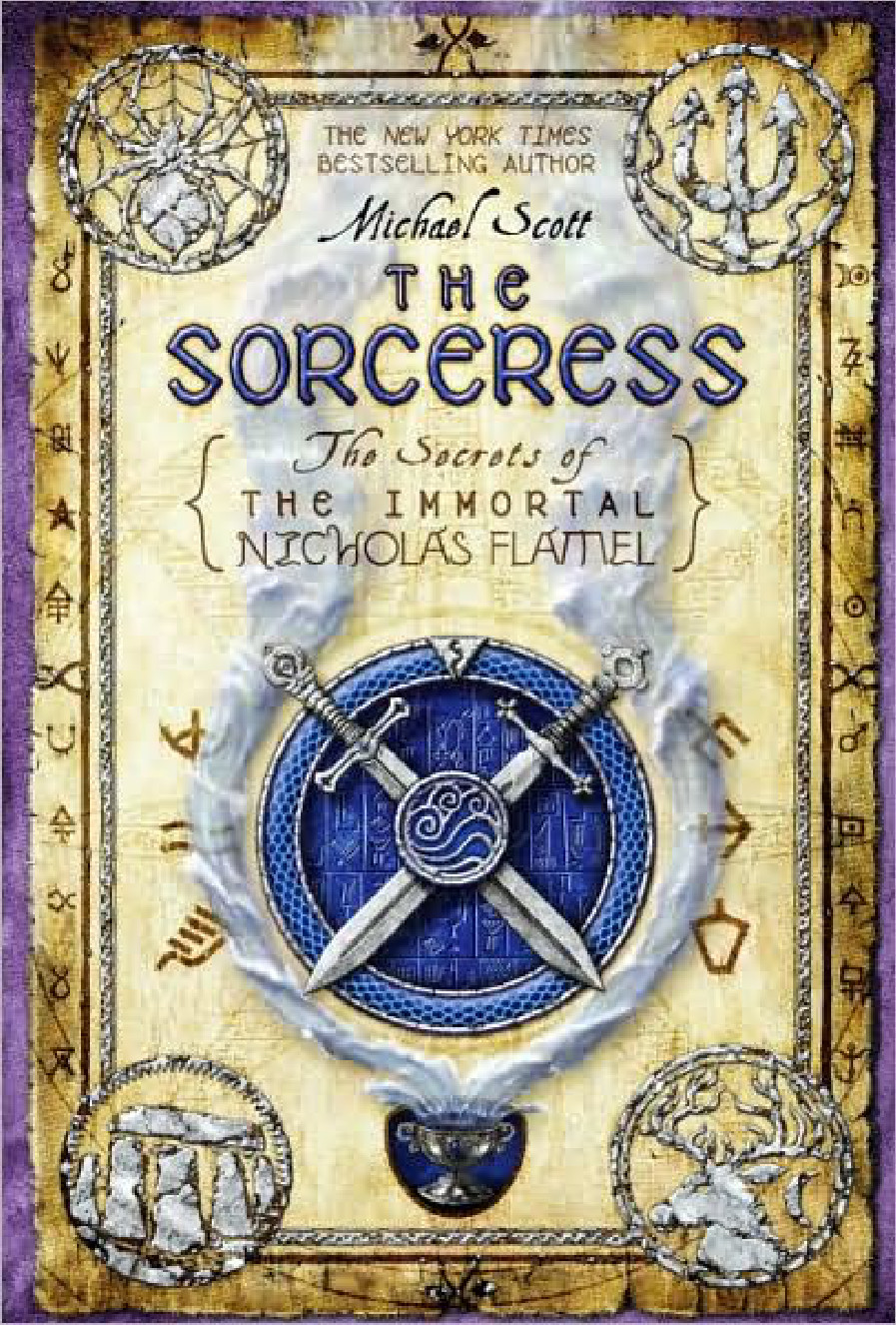 The Sorceress Michael Scott