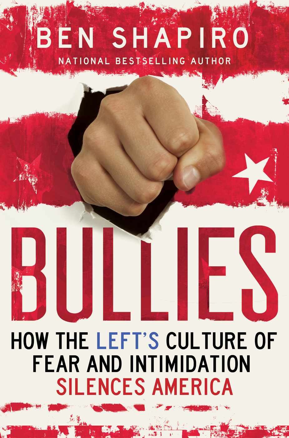 Bullies How The Lefts Culture Of Fear And Intimidation Silences Americans Ben Shapiro