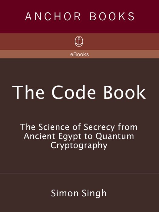 The Code Book The Science Of Secrecy From Ancient Egypt To Quantum Cryptography Simon Singh