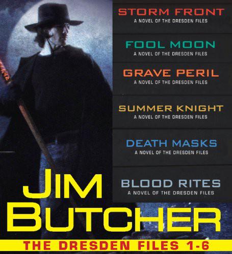 The Dresden Files Collection 16 Jim Butcher