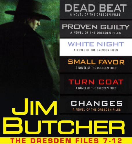 The Dresden Files Collection 712 Jim Butcher