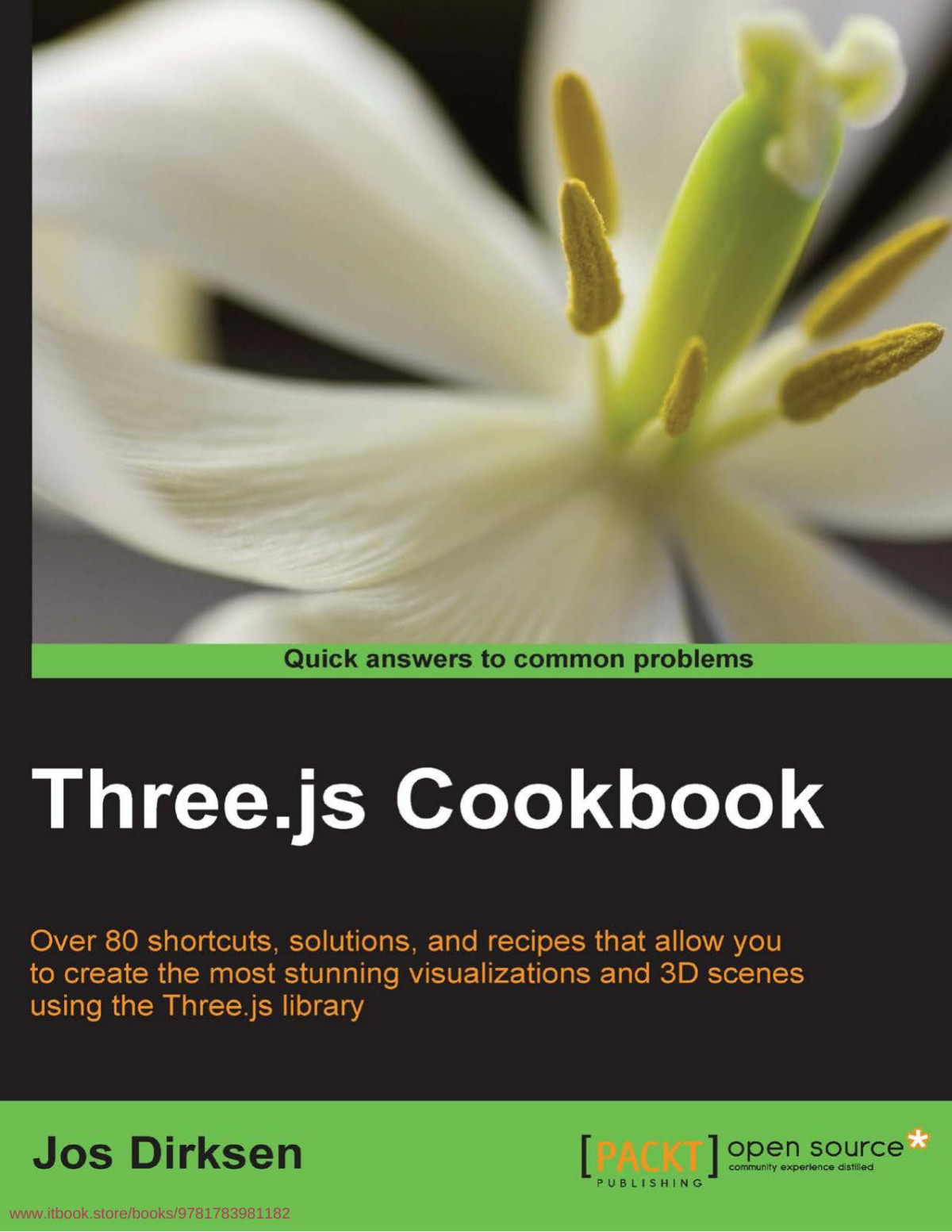 Threejs Cookbook Jos Dirksen