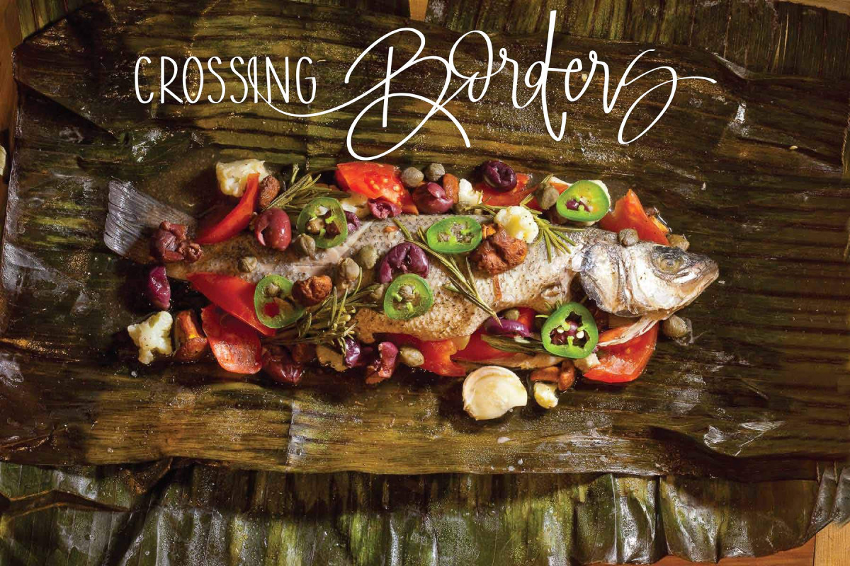 Crossing Borders 111 Savory Recipes Celebrating Flavors From Around The World 1st Edition 200 Chefs